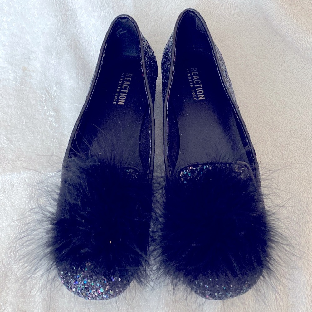 Reaction Kenneth Cole flats Holiday flats that shine